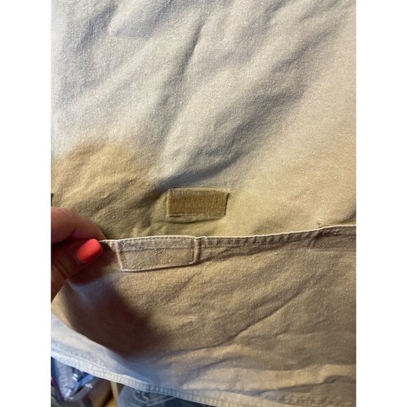 Vintage Trail Designs Tan Fishing Vest with  Lots of Pockets Sz L - Picture 5 of 10